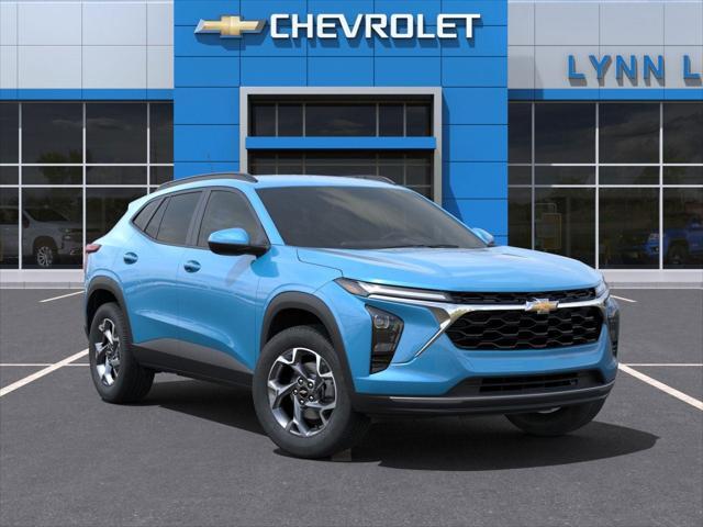 new 2025 Chevrolet Trax car, priced at $25,420