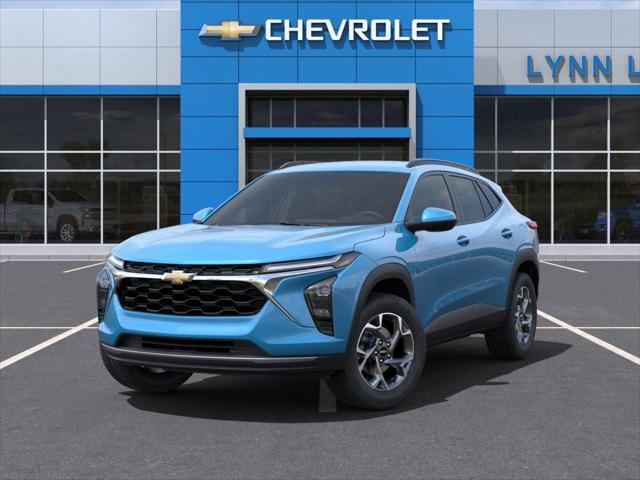 new 2025 Chevrolet Trax car, priced at $25,420