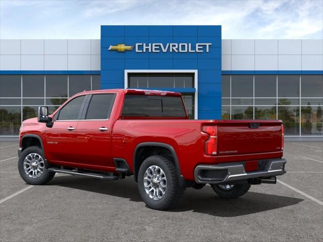 new 2024 Chevrolet Silverado 2500 car, priced at $75,855