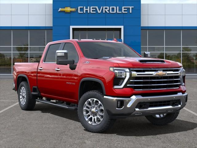 new 2024 Chevrolet Silverado 2500 car, priced at $75,855