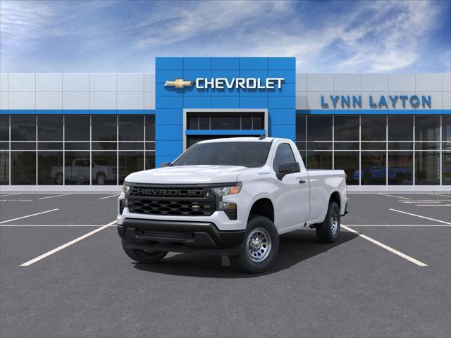 new 2024 Chevrolet Silverado 1500 car, priced at $36,245