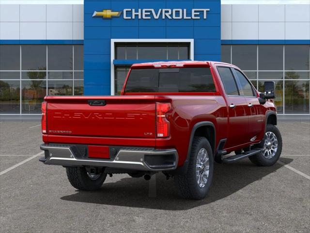 new 2024 Chevrolet Silverado 2500 car, priced at $71,365