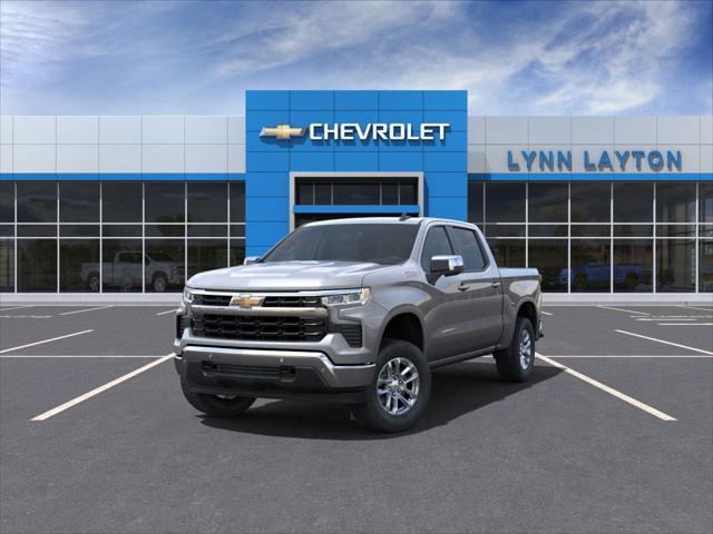 new 2025 Chevrolet Silverado 1500 car, priced at $58,460