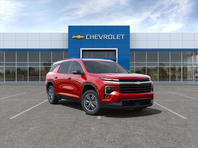 new 2024 Chevrolet Traverse car, priced at $42,890