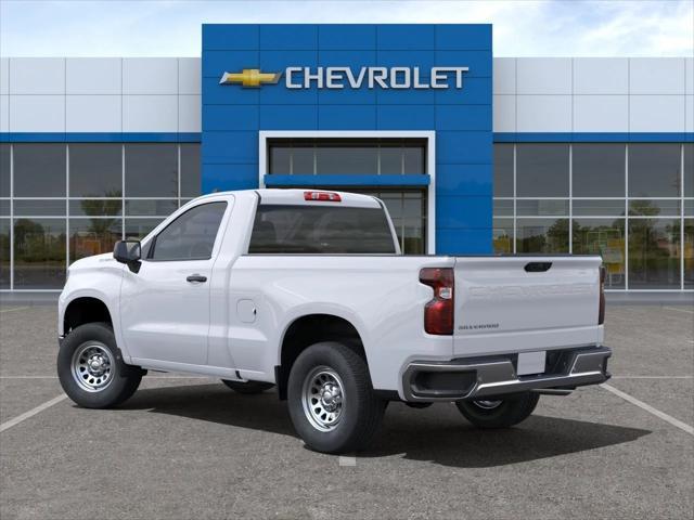 new 2024 Chevrolet Silverado 1500 car, priced at $38,285