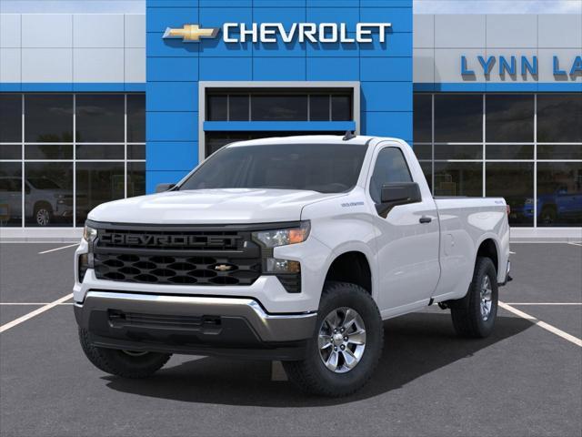 new 2025 Chevrolet Silverado 1500 car, priced at $46,670