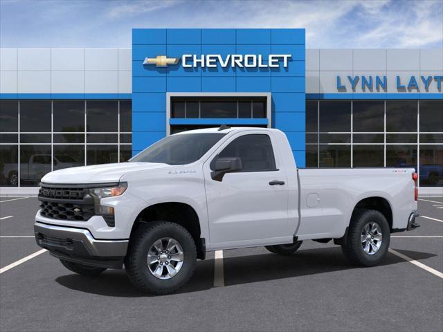 new 2025 Chevrolet Silverado 1500 car, priced at $46,670