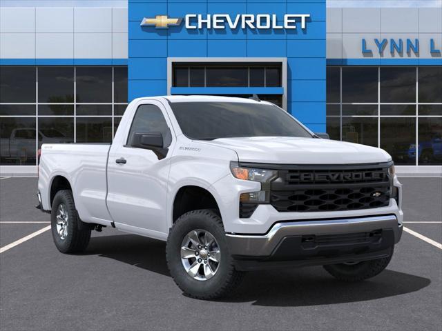 new 2025 Chevrolet Silverado 1500 car, priced at $46,670