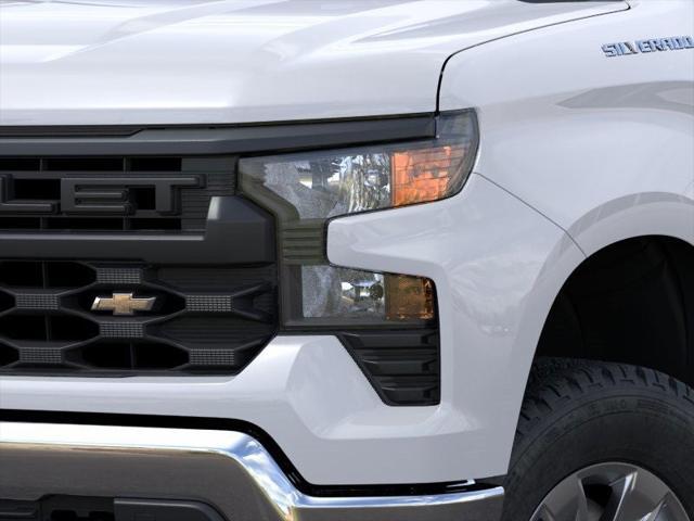 new 2025 Chevrolet Silverado 1500 car, priced at $46,670