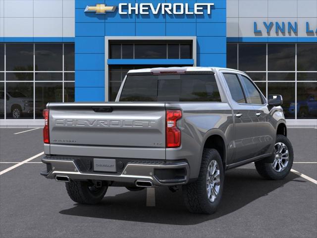 new 2025 Chevrolet Silverado 1500 car, priced at $61,485