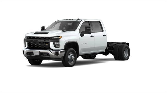 new 2024 Chevrolet Silverado 3500 car, priced at $54,503