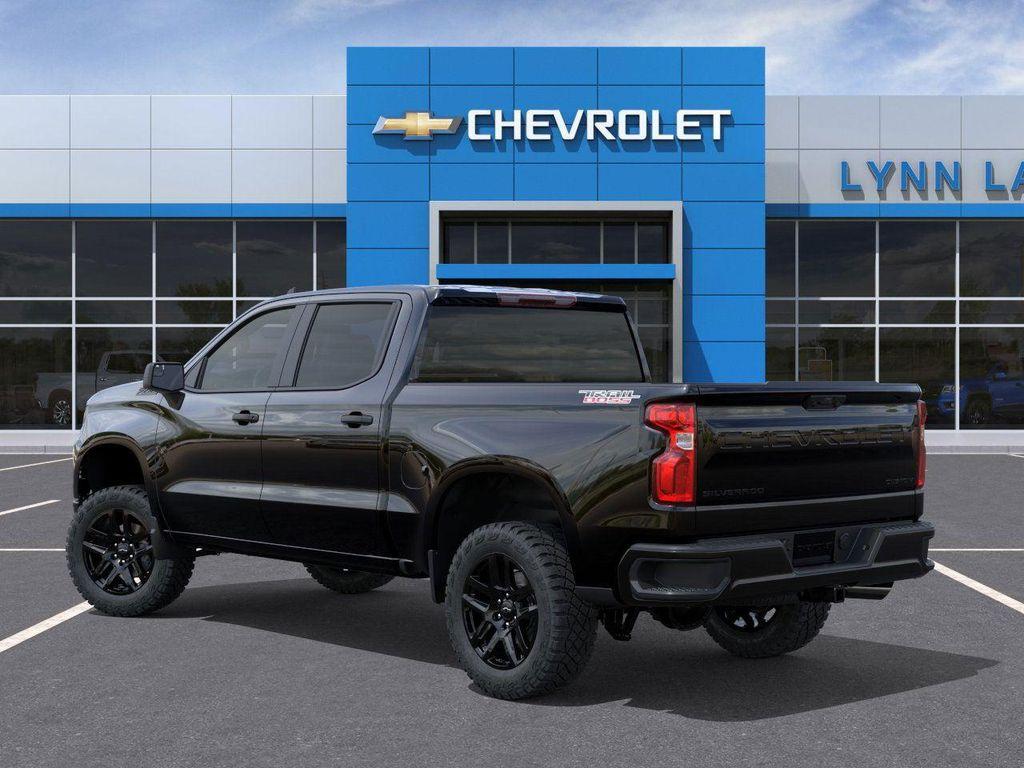 new 2026 Chevrolet Silverado 1500 car, priced at $52,350