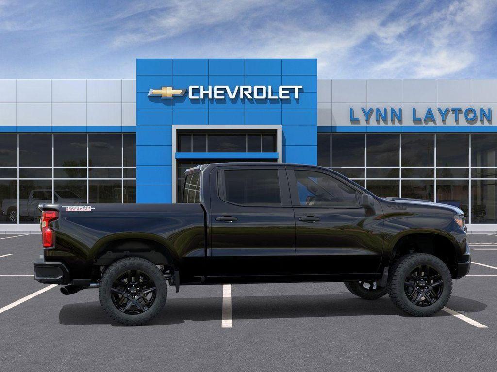 new 2026 Chevrolet Silverado 1500 car, priced at $52,350