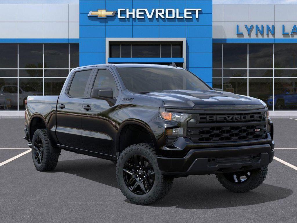 new 2026 Chevrolet Silverado 1500 car, priced at $52,350