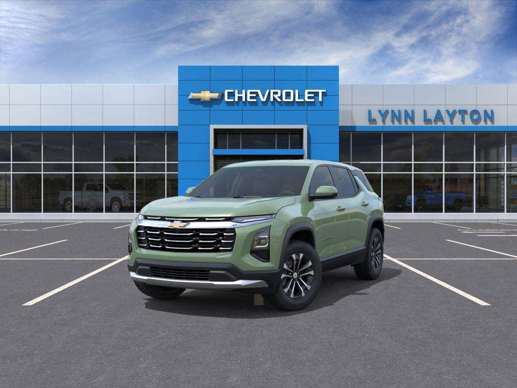 new 2026 Chevrolet Equinox car, priced at $32,545