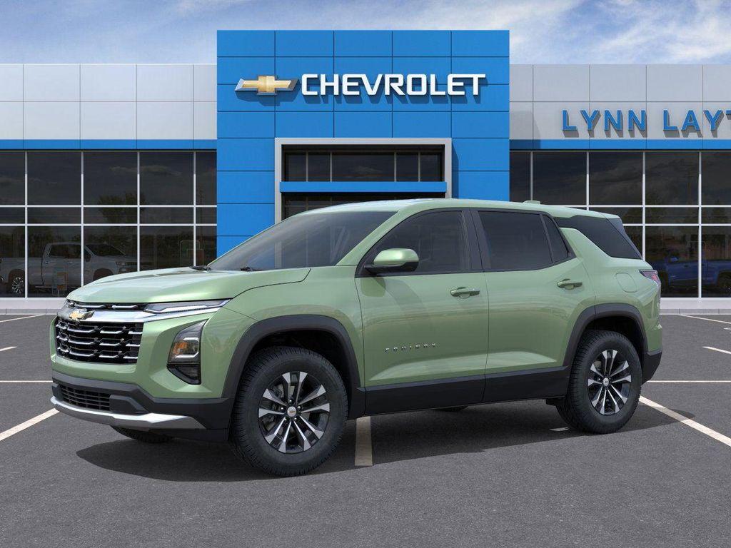 new 2026 Chevrolet Equinox car, priced at $32,545