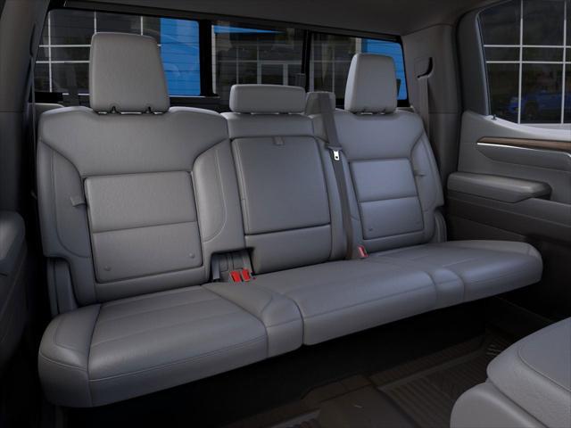 new 2025 Chevrolet Silverado 1500 car, priced at $60,100