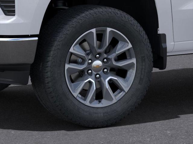 new 2025 Chevrolet Silverado 1500 car, priced at $60,100