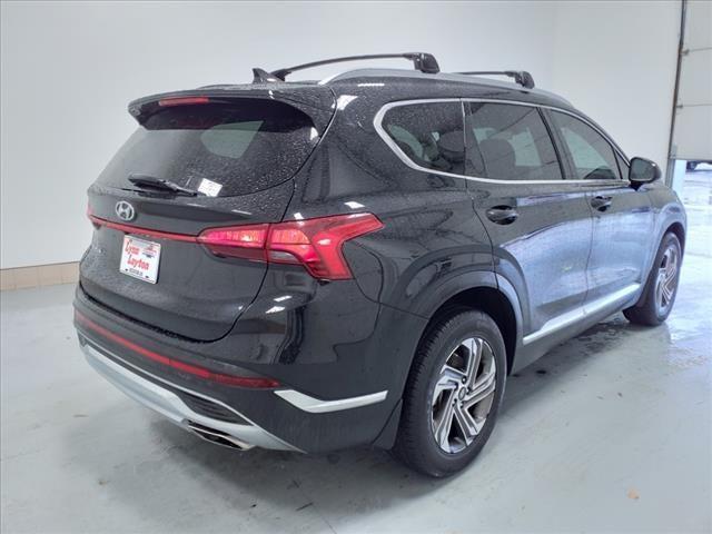 used 2022 Hyundai Santa Fe car, priced at $24,885