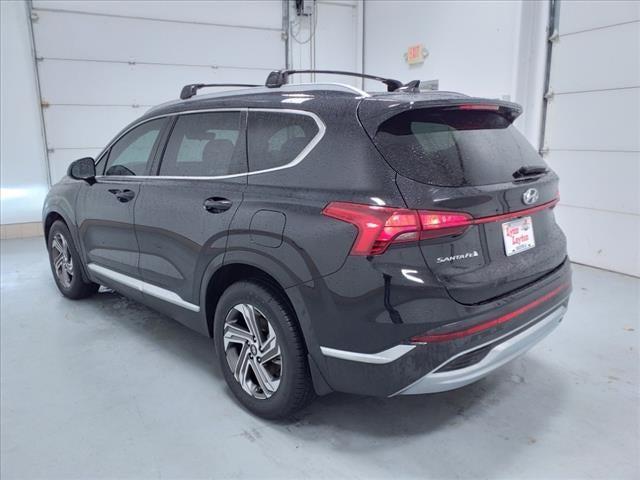 used 2022 Hyundai Santa Fe car, priced at $24,885