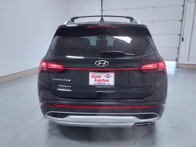 used 2022 Hyundai Santa Fe car, priced at $24,885