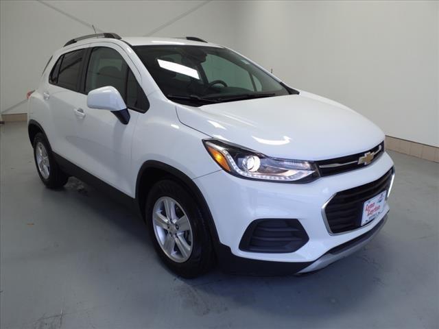 used 2021 Chevrolet Trax car, priced at $17,575