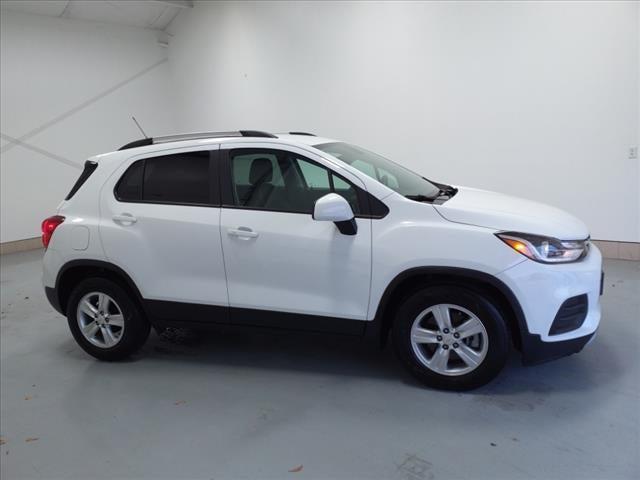 used 2021 Chevrolet Trax car, priced at $17,575