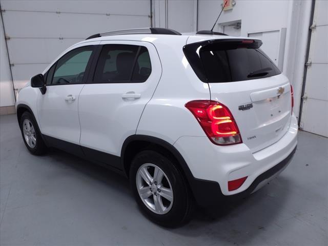 used 2021 Chevrolet Trax car, priced at $17,575