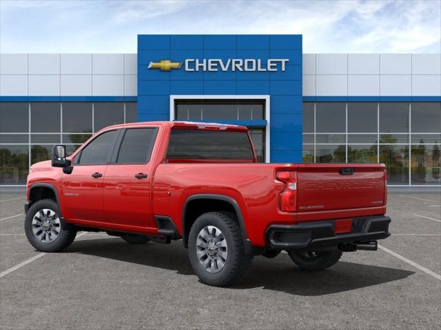 new 2024 Chevrolet Silverado 2500 car, priced at $63,285