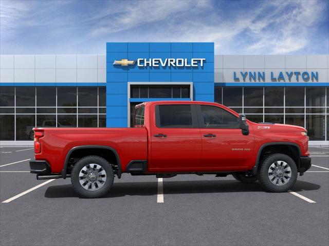 new 2024 Chevrolet Silverado 2500 car, priced at $62,285