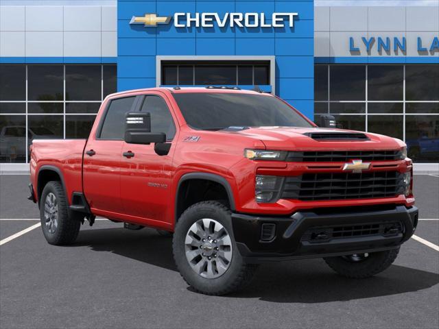 new 2024 Chevrolet Silverado 2500 car, priced at $62,285