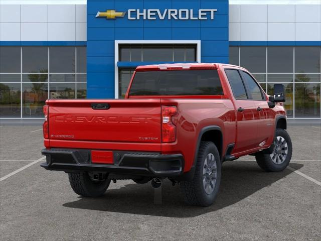 new 2024 Chevrolet Silverado 2500 car, priced at $67,785