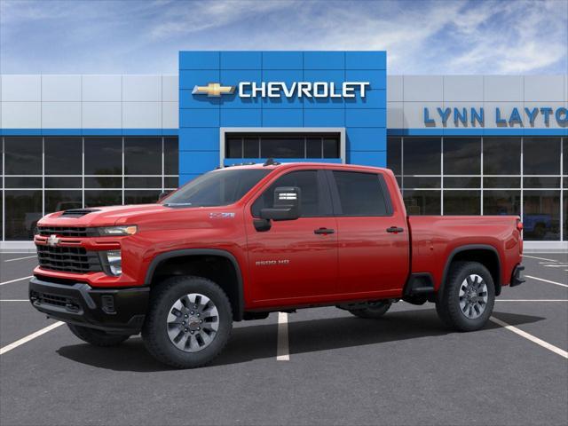 new 2024 Chevrolet Silverado 2500 car, priced at $62,285