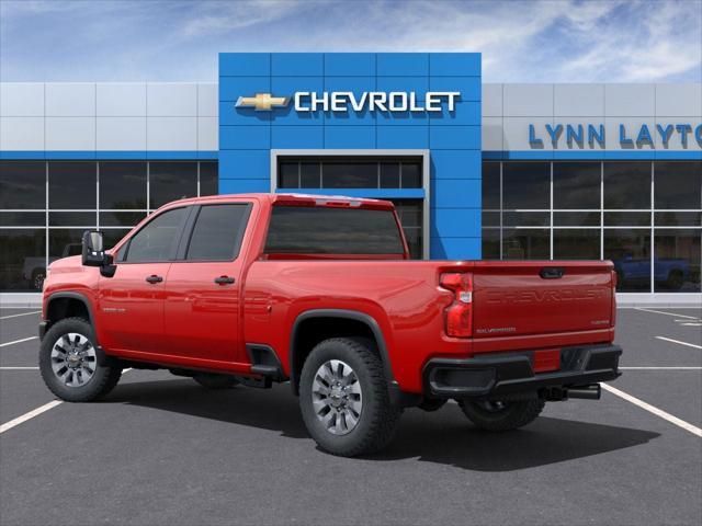 new 2024 Chevrolet Silverado 2500 car, priced at $62,285