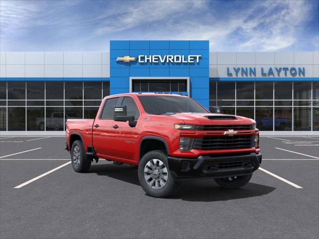 new 2024 Chevrolet Silverado 2500 car, priced at $62,285