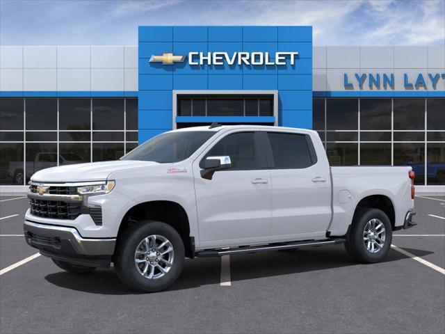 new 2025 Chevrolet Silverado 1500 car, priced at $53,320