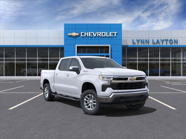 new 2025 Chevrolet Silverado 1500 car, priced at $53,320