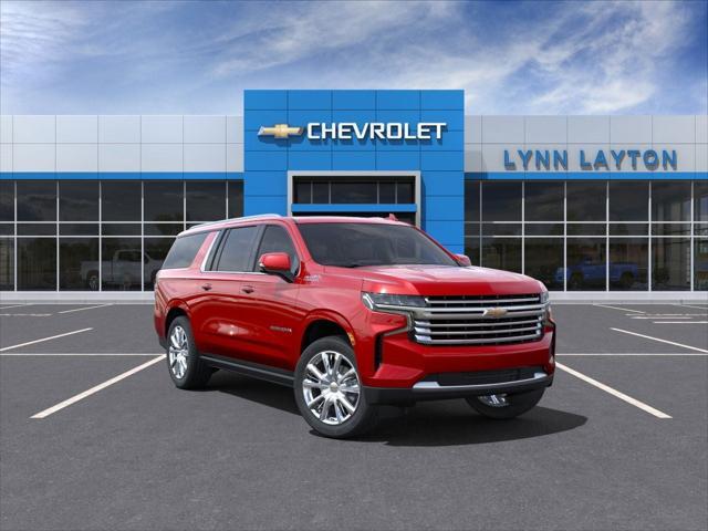 new 2024 Chevrolet Suburban car, priced at $89,600