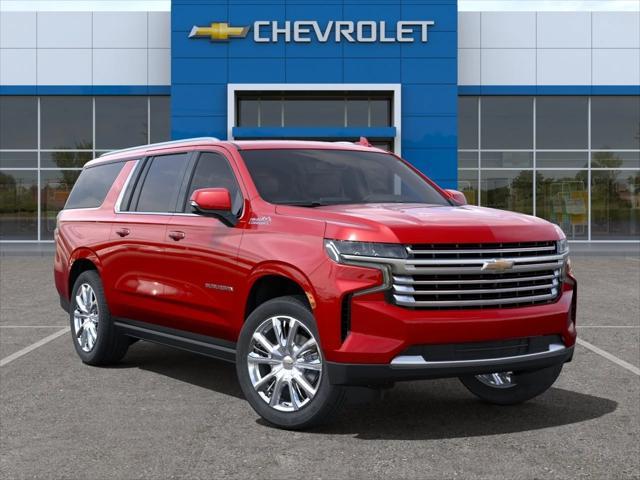 new 2024 Chevrolet Suburban car, priced at $85,100