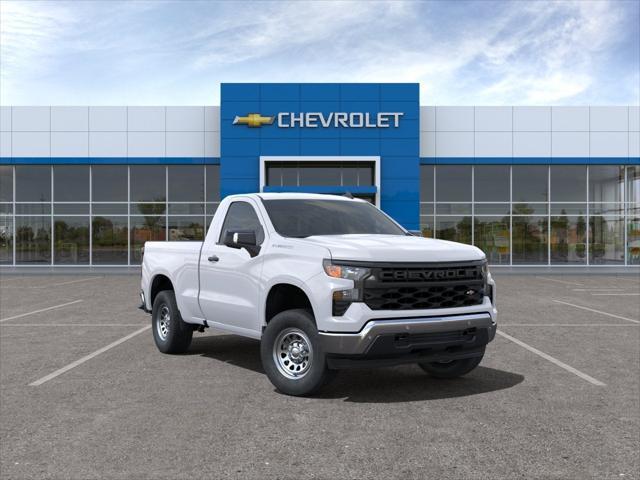 new 2024 Chevrolet Silverado 1500 car, priced at $38,535