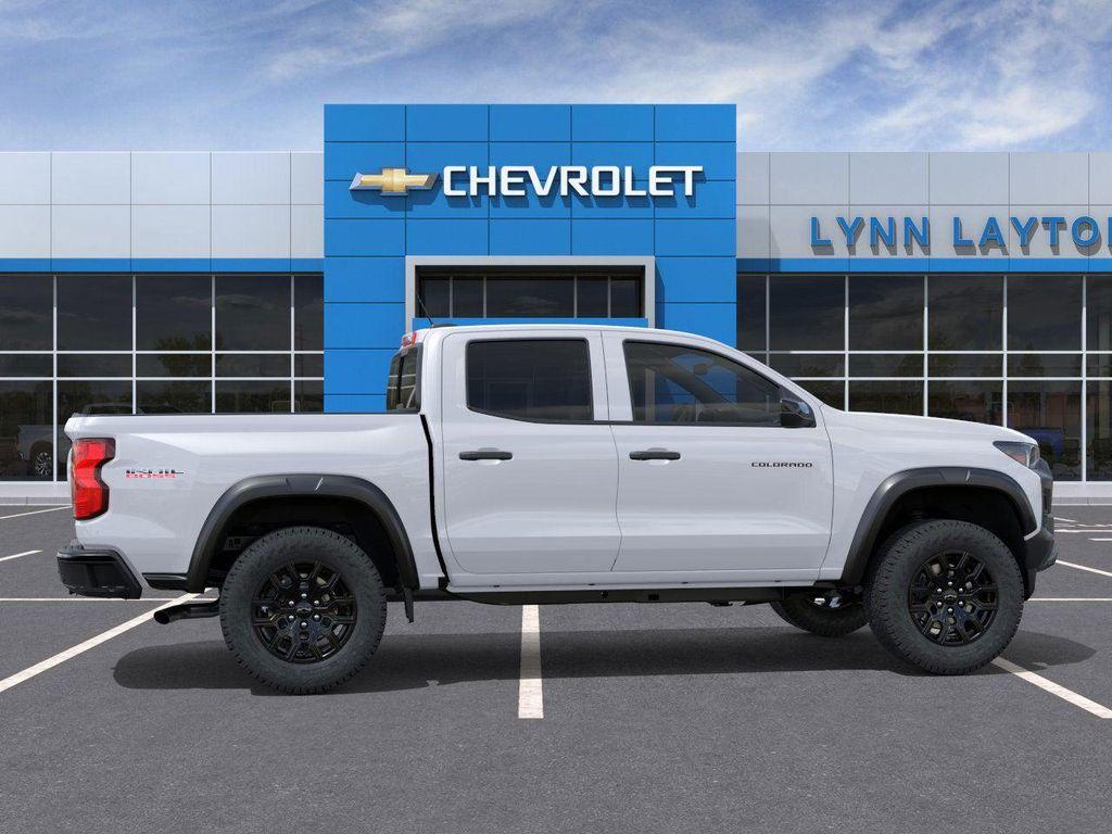 new 2026 Chevrolet Colorado car, priced at $42,910