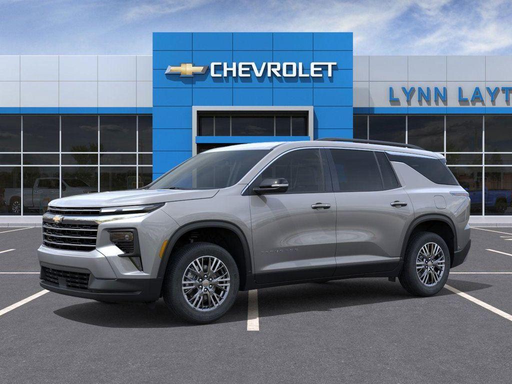 new 2026 Chevrolet Traverse car, priced at $42,735