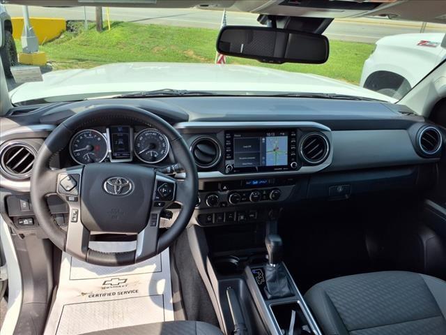 used 2023 Toyota Tacoma car, priced at $39,888