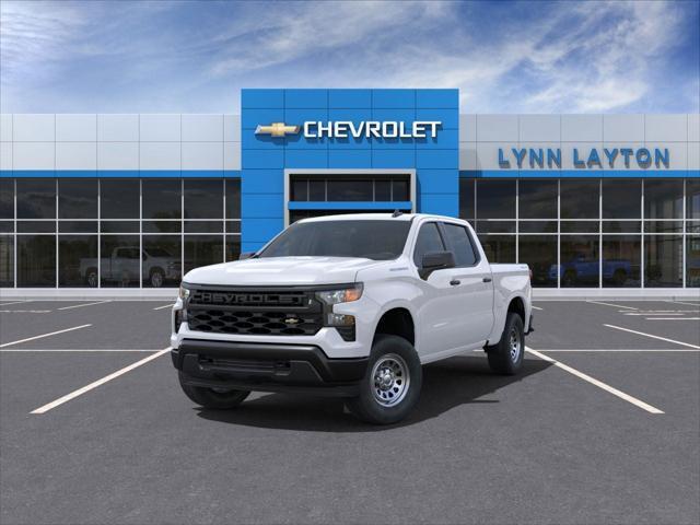 new 2025 Chevrolet Silverado 1500 car, priced at $49,490