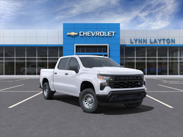 new 2025 Chevrolet Silverado 1500 car, priced at $49,490