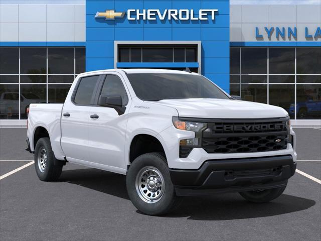 new 2025 Chevrolet Silverado 1500 car, priced at $49,490