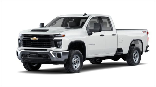 new 2025 Chevrolet Silverado 2500 car, priced at $52,378