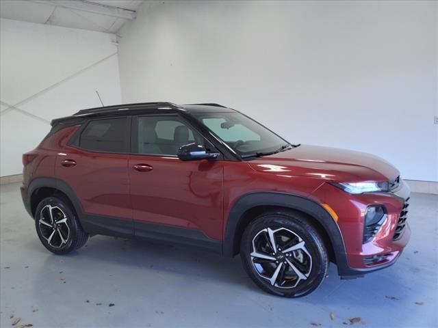 used 2022 Chevrolet TrailBlazer car, priced at $25,990