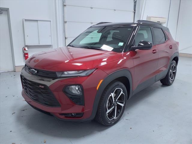 used 2022 Chevrolet TrailBlazer car, priced at $25,990