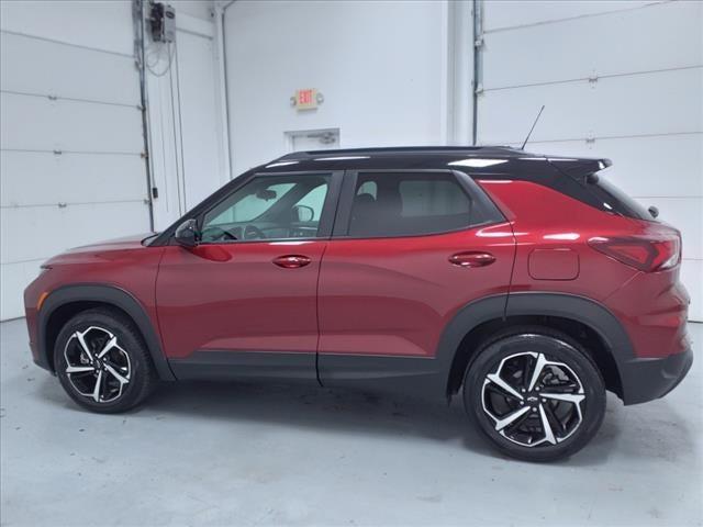 used 2022 Chevrolet TrailBlazer car, priced at $25,990